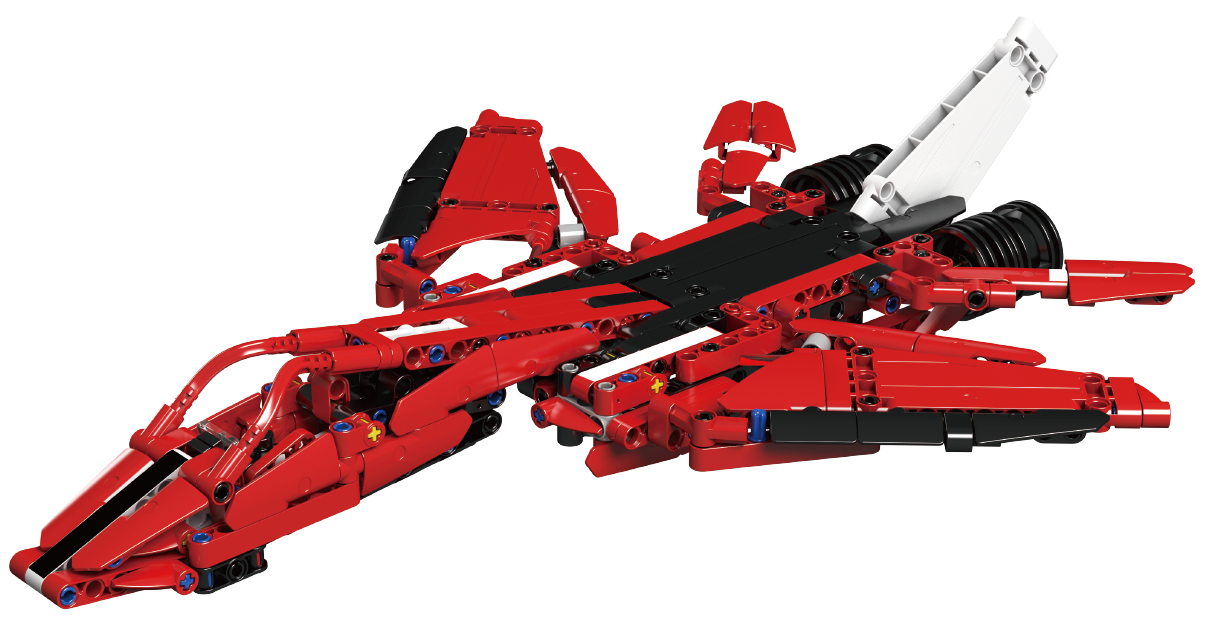 Creative 3-in-1 Transformative Building Set