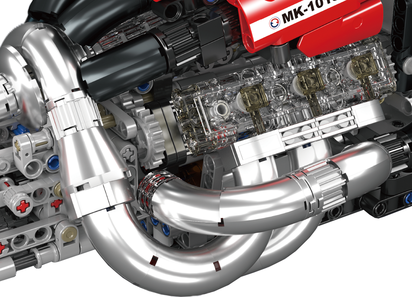 Motorized STR13 V6 Engine