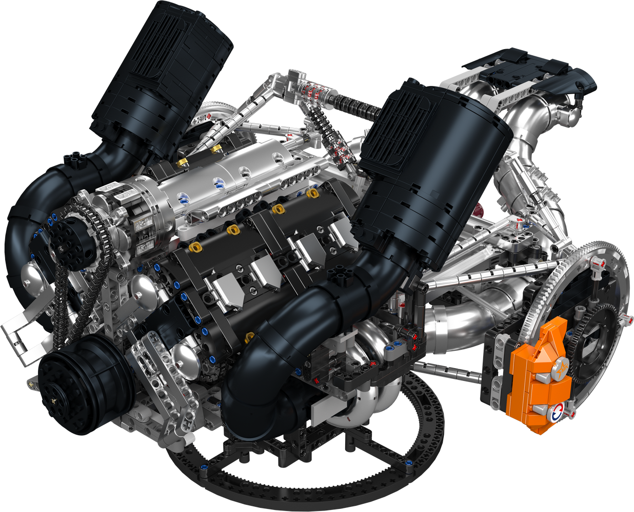 JZK V8 Hyper Engine