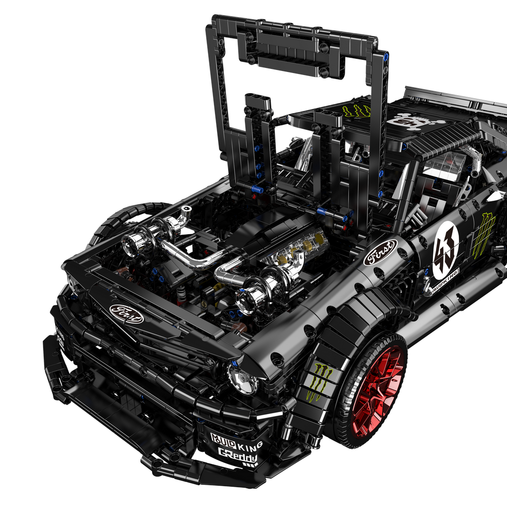 Ford Mustang 1,400HP