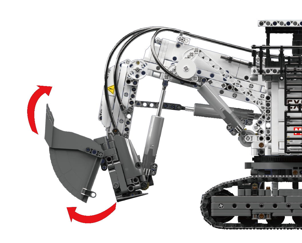 Remote Controlled Mining Excavator