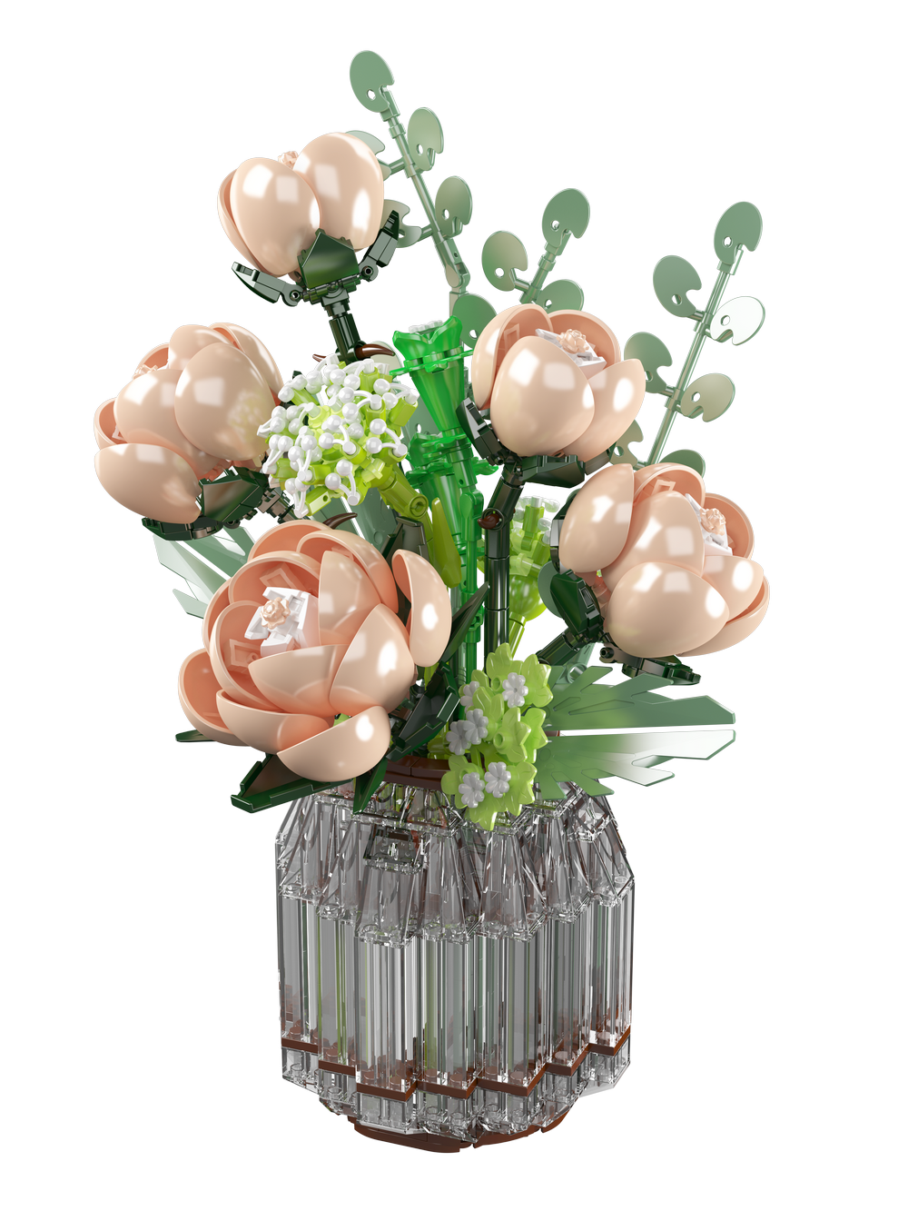 White Rose Flower Bouquet