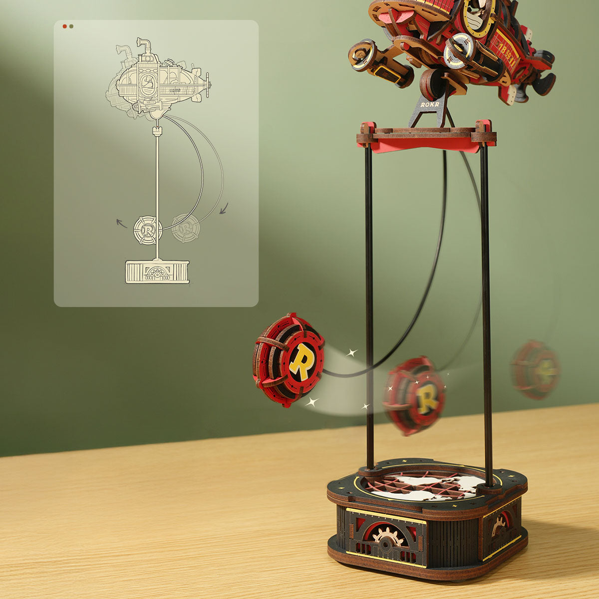 Deep-sea Adventurer Pendulum