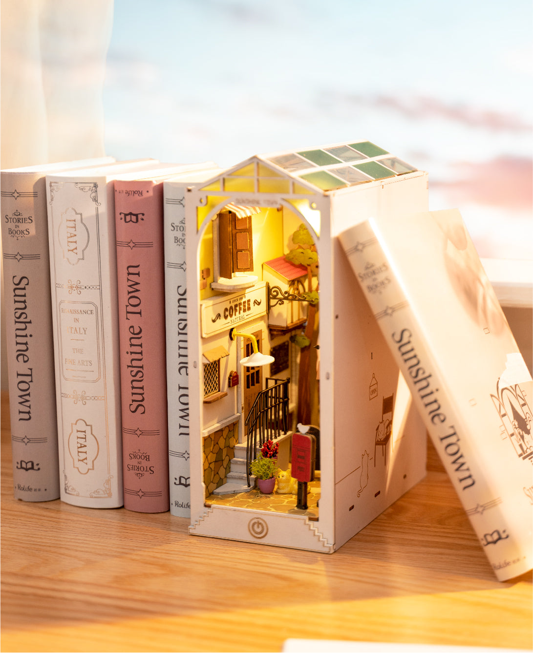 Sunshine Town Book Nook