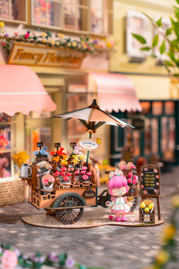 Flower Blossom Cart