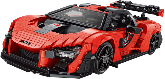 MOULD KING 10007 Creative Senna GTR Sports Car Building Set | 1,182 PCS