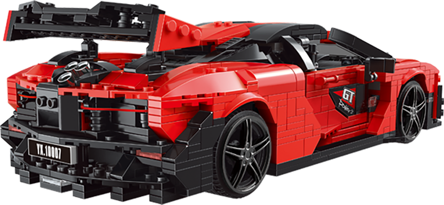 McLaren Senna GTR