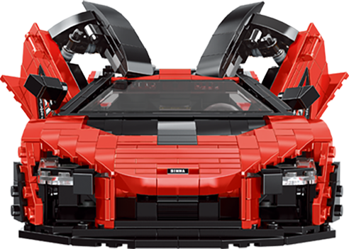 McLaren Senna GTR