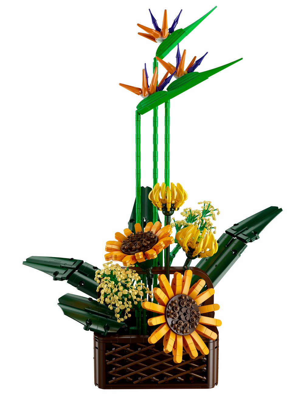 Birds of Paradise Flower Bouquet