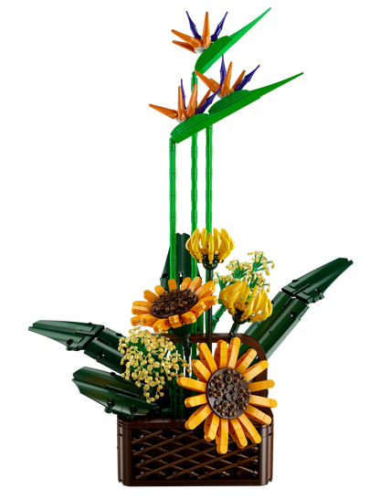 Birds of Paradise Flower Bouquet