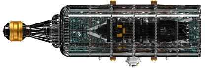 Pirates Ship In a Bottle