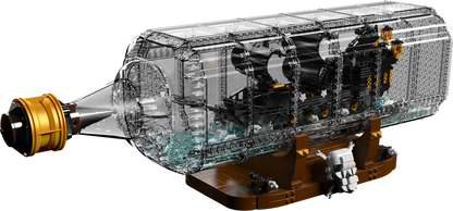Pirates Ship In a Bottle