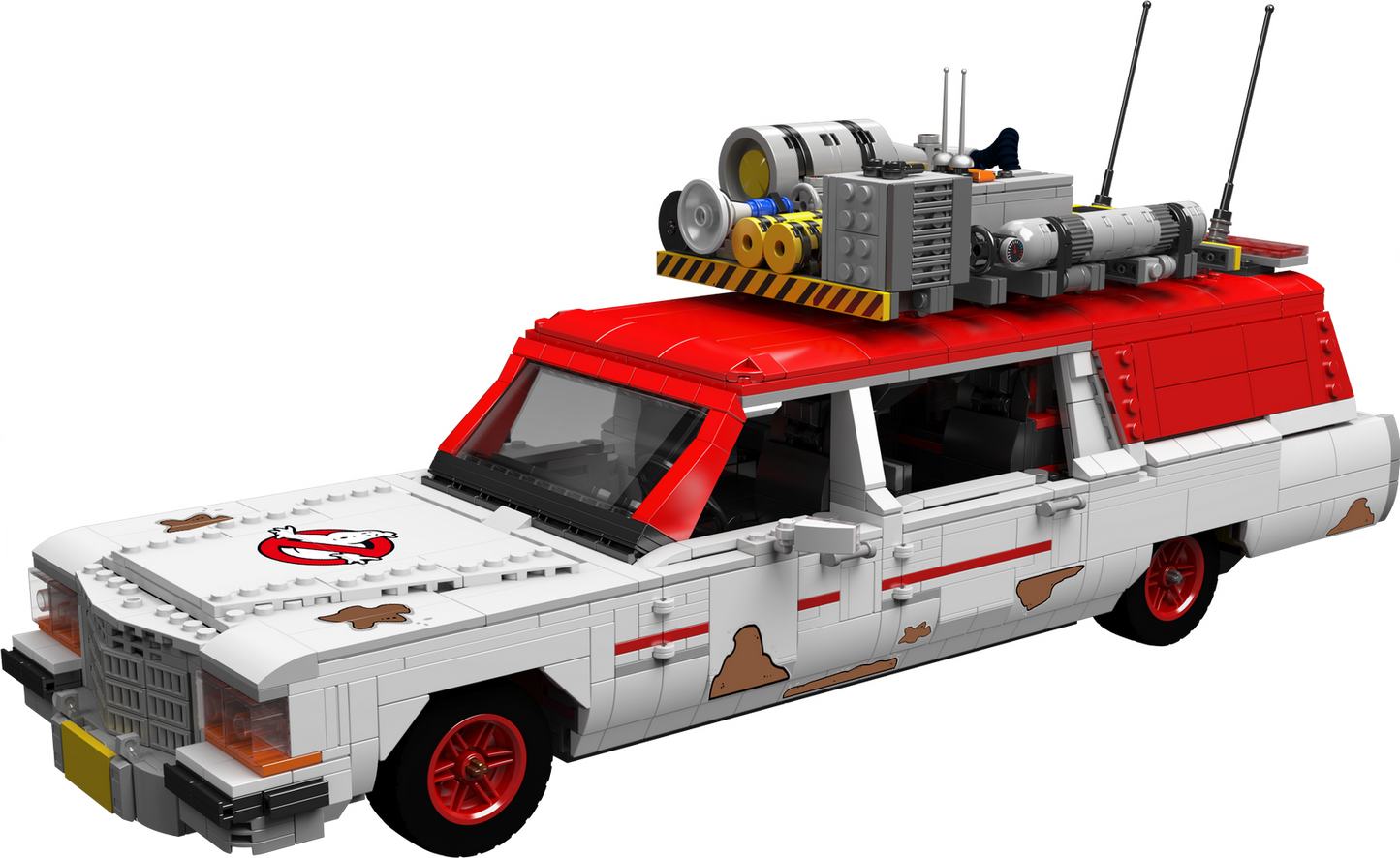 Ghostbusters Ecto-1