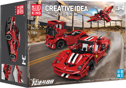 Creative 3-in-1 Transformative Building Set