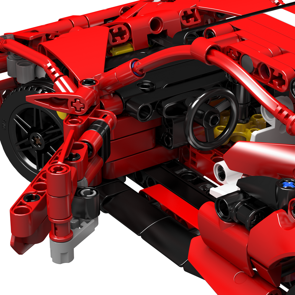 Creative 3-in-1 Transformative Building Set