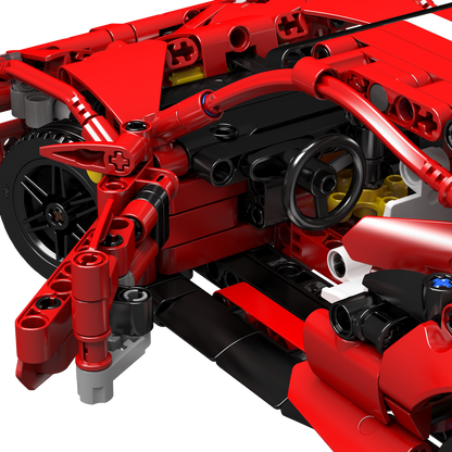 Creative 3-in-1 Transformative Building Set