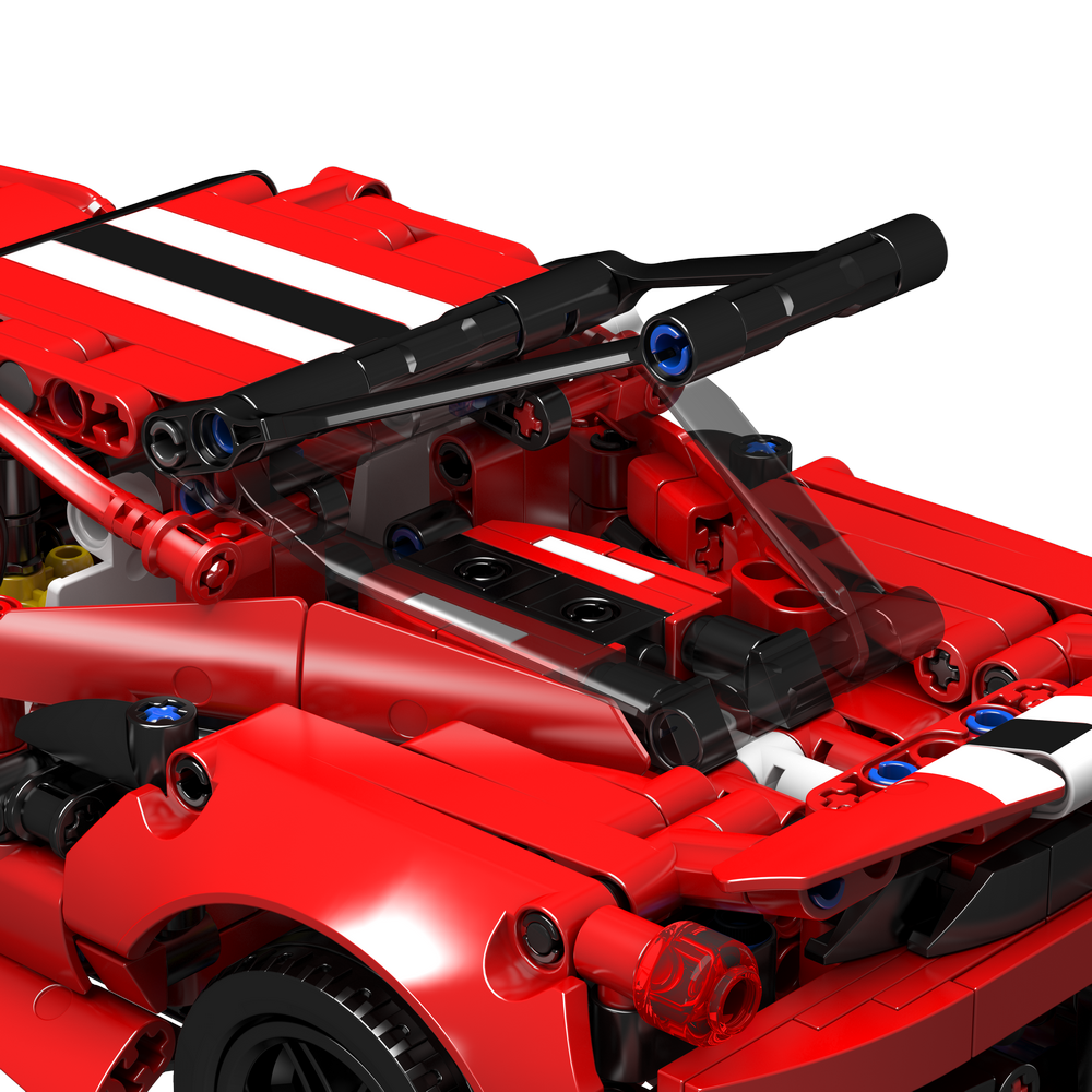 Creative 3-in-1 Transformative Building Set