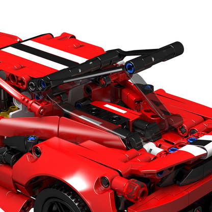 Creative 3-in-1 Transformative Building Set