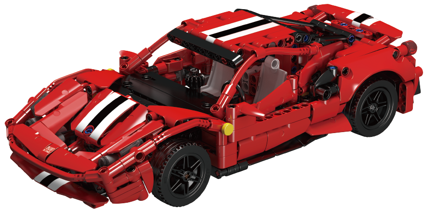 Creative 3-in-1 Transformative Building Set
