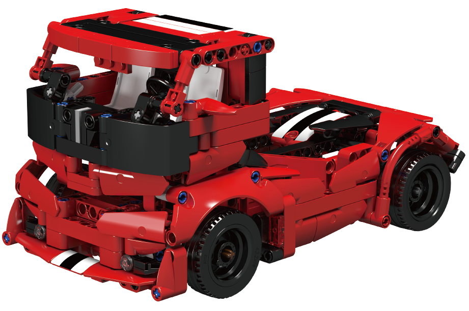 Creative 3-in-1 Transformative Building Set