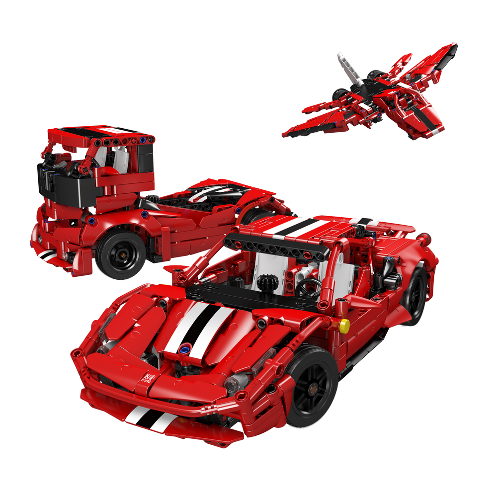 Creative 3-in-1 Transformative Building Set