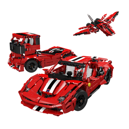 Creative 3-in-1 Transformative Building Set