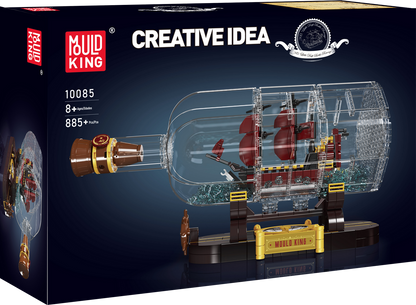The Mini Queen Revenger Ship In a Bottle