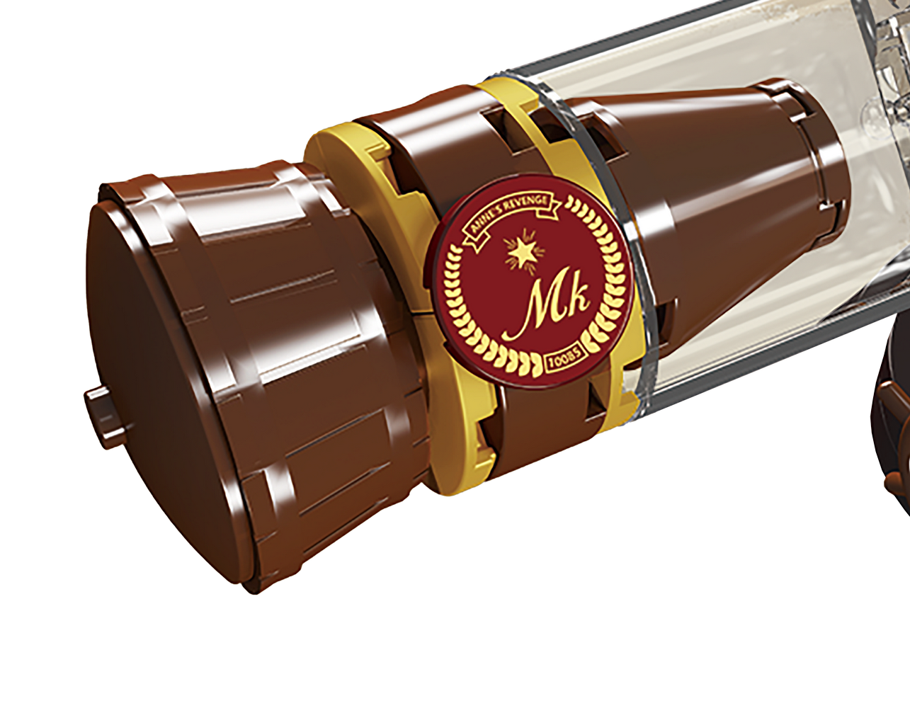 The Mini Queen Revenger Ship In a Bottle