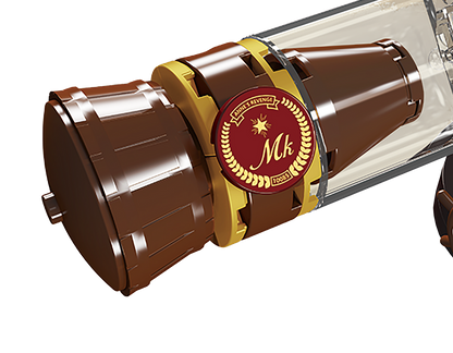 The Mini Queen Revenger Ship In a Bottle