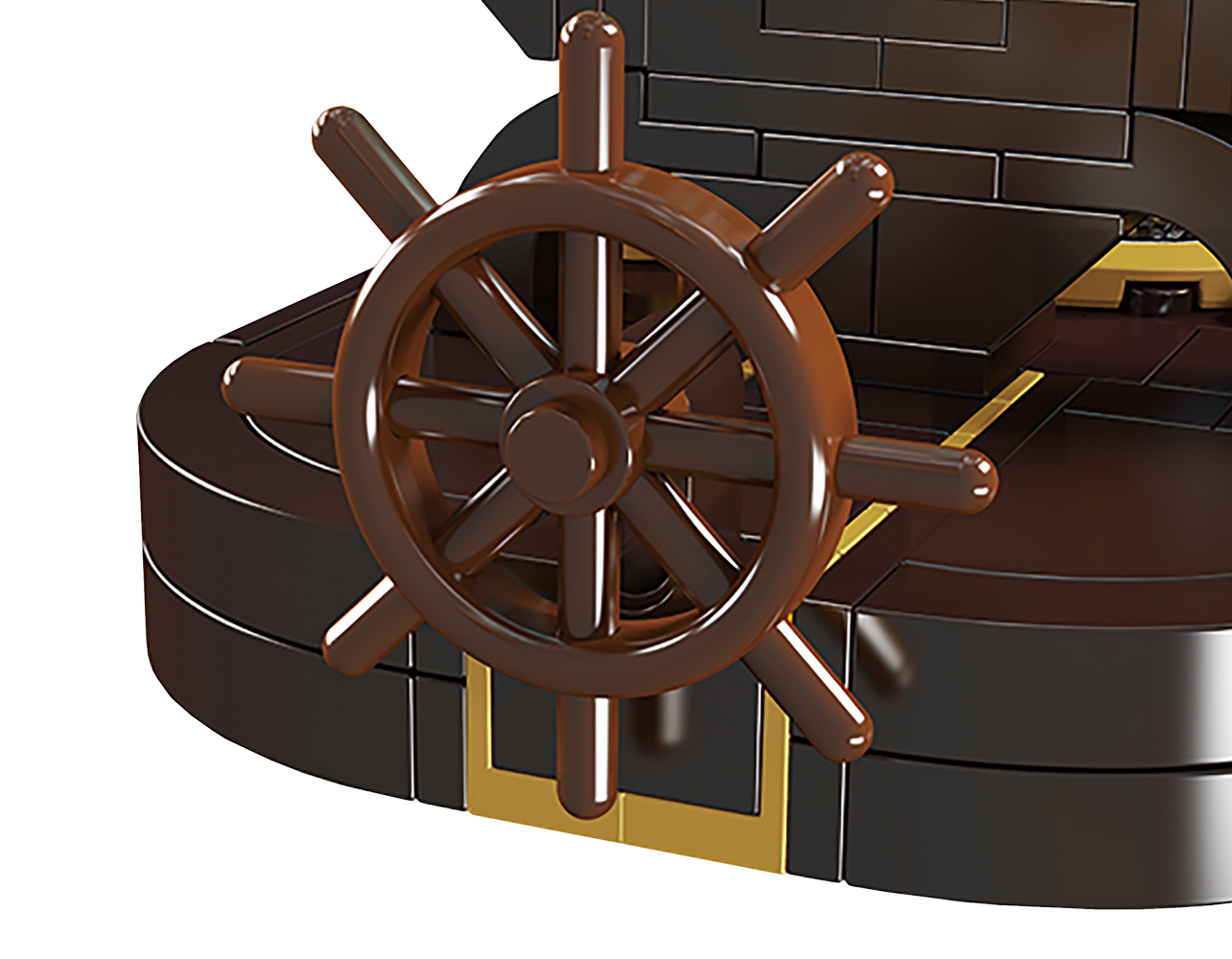 The Mini Queen Revenger Ship In a Bottle