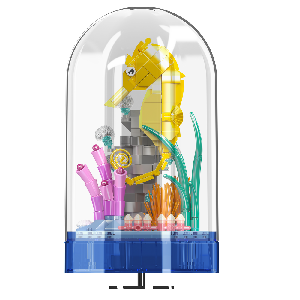 Seahorse Music Box