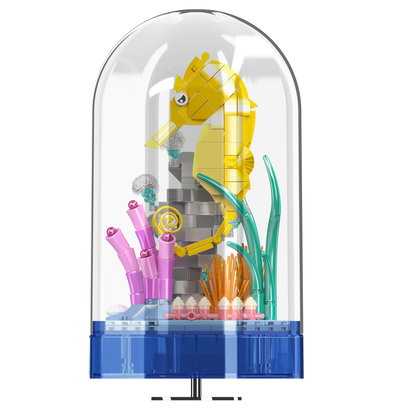 Seahorse Music Box