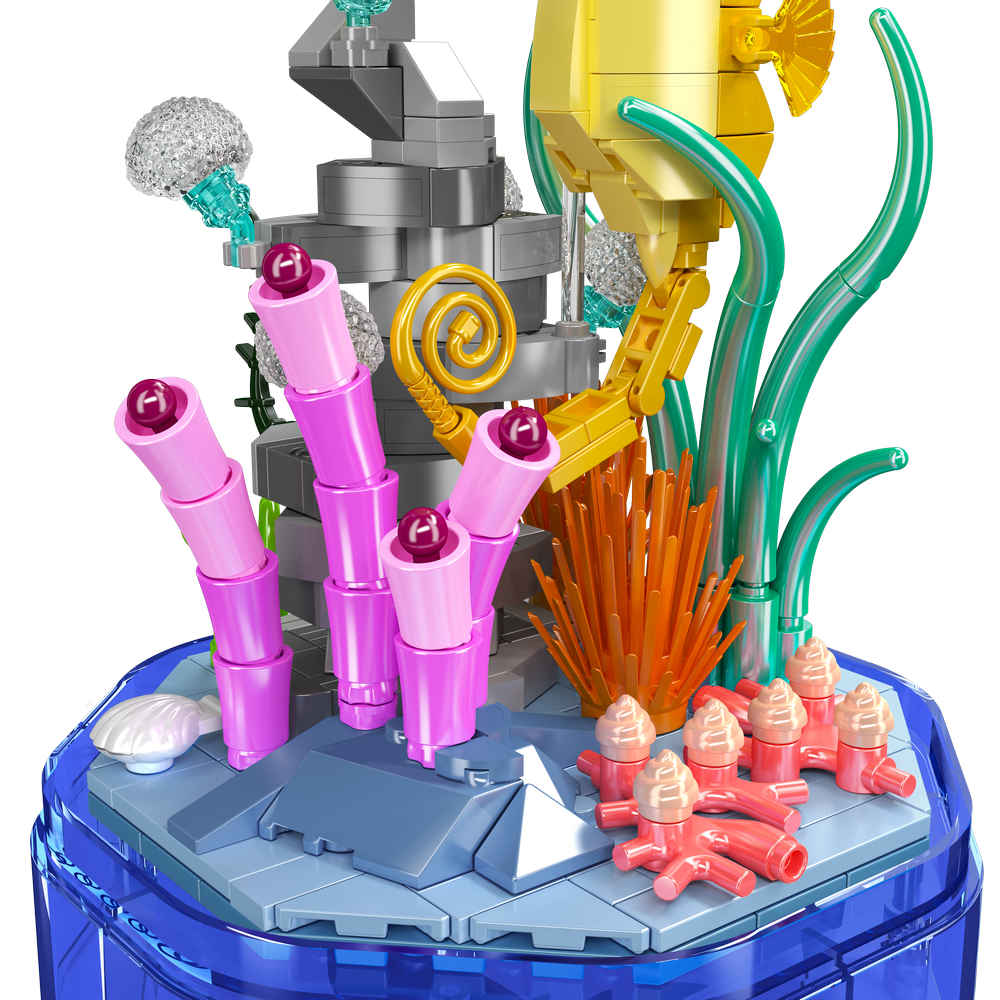 Seahorse Music Box
