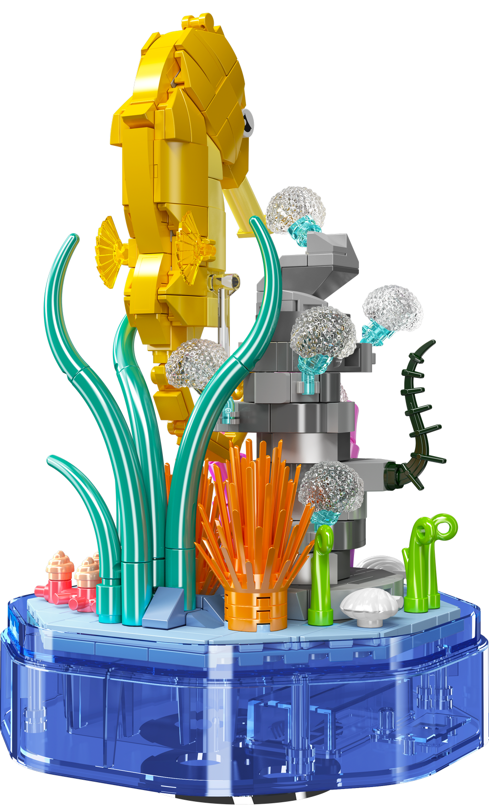 Seahorse Music Box