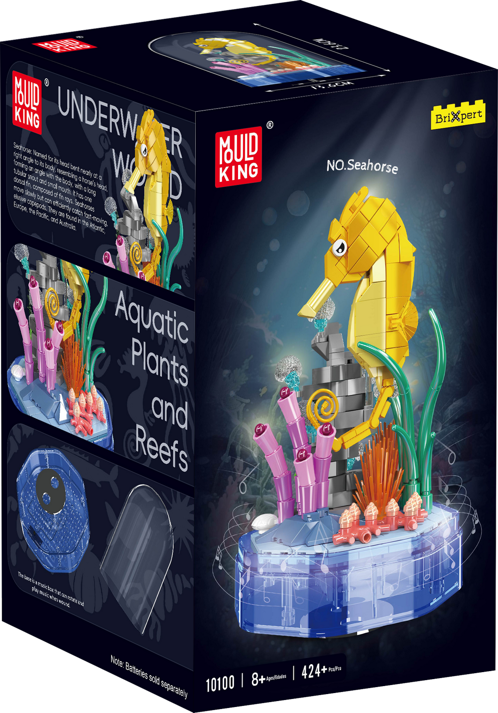 Seahorse Music Box