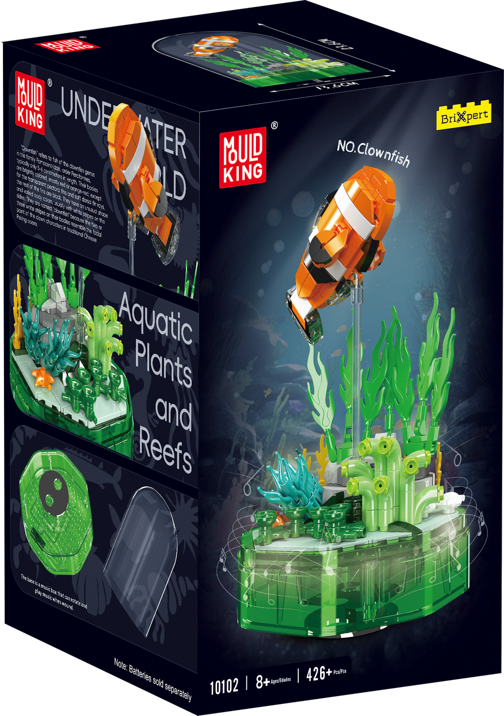Clownfish Music Box