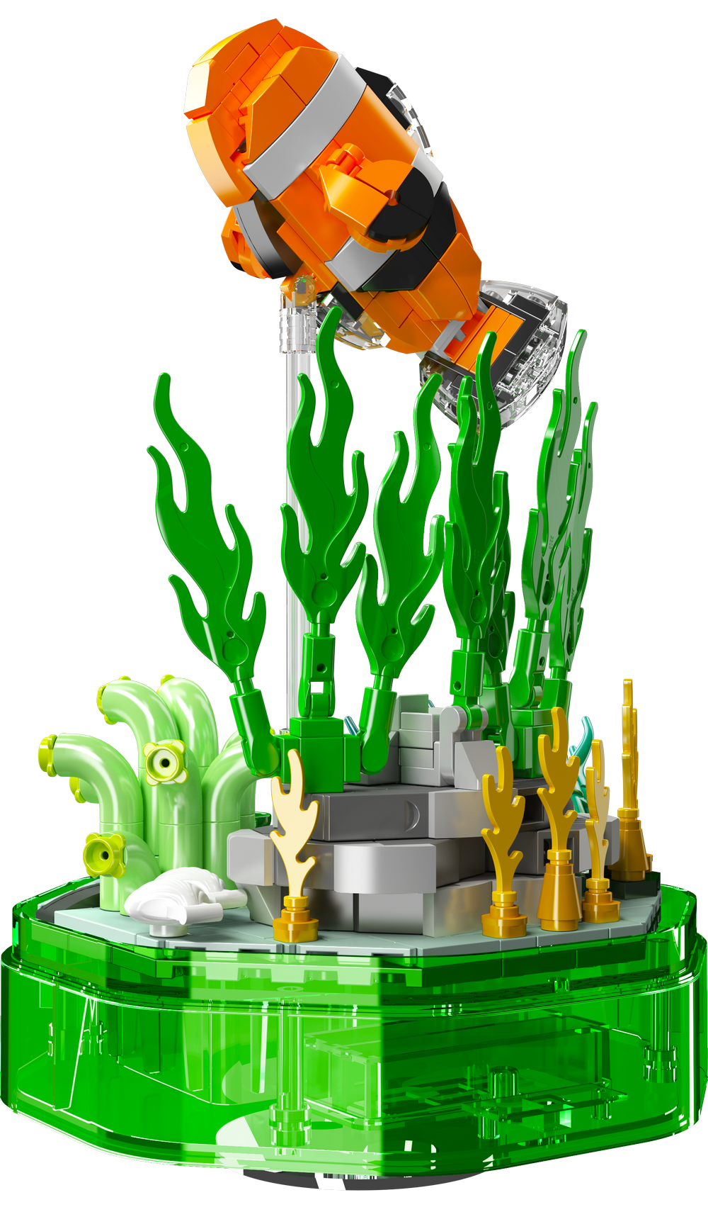 Clownfish Music Box