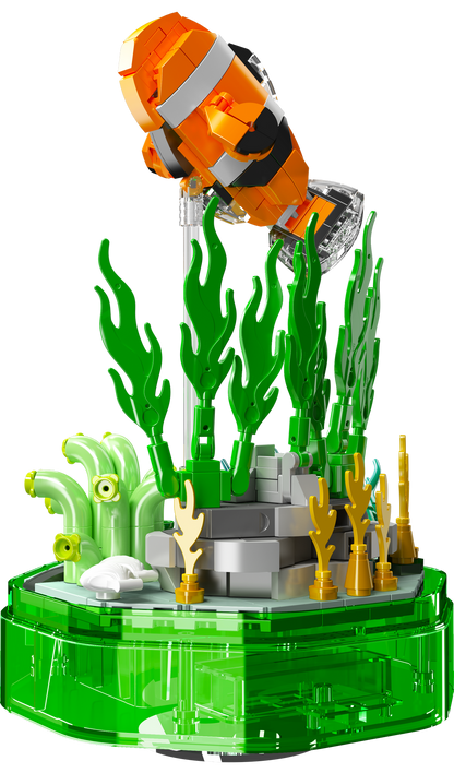 Clownfish Music Box