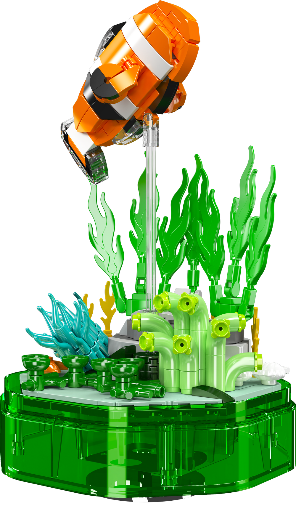 Clownfish Music Box