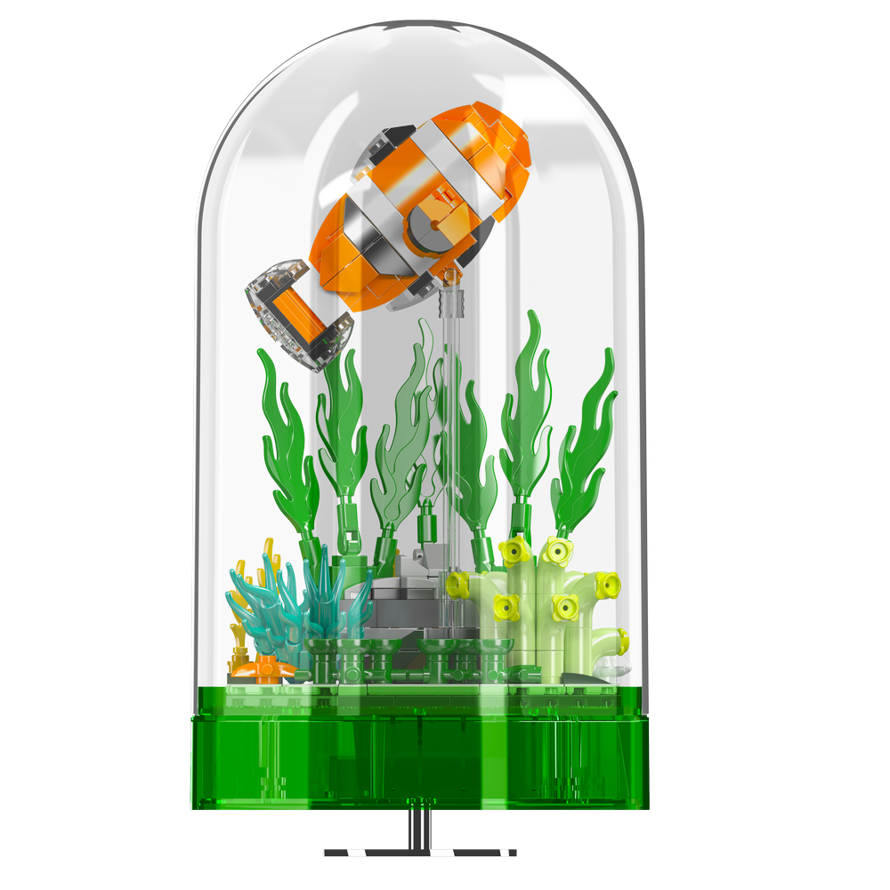 Clownfish Music Box