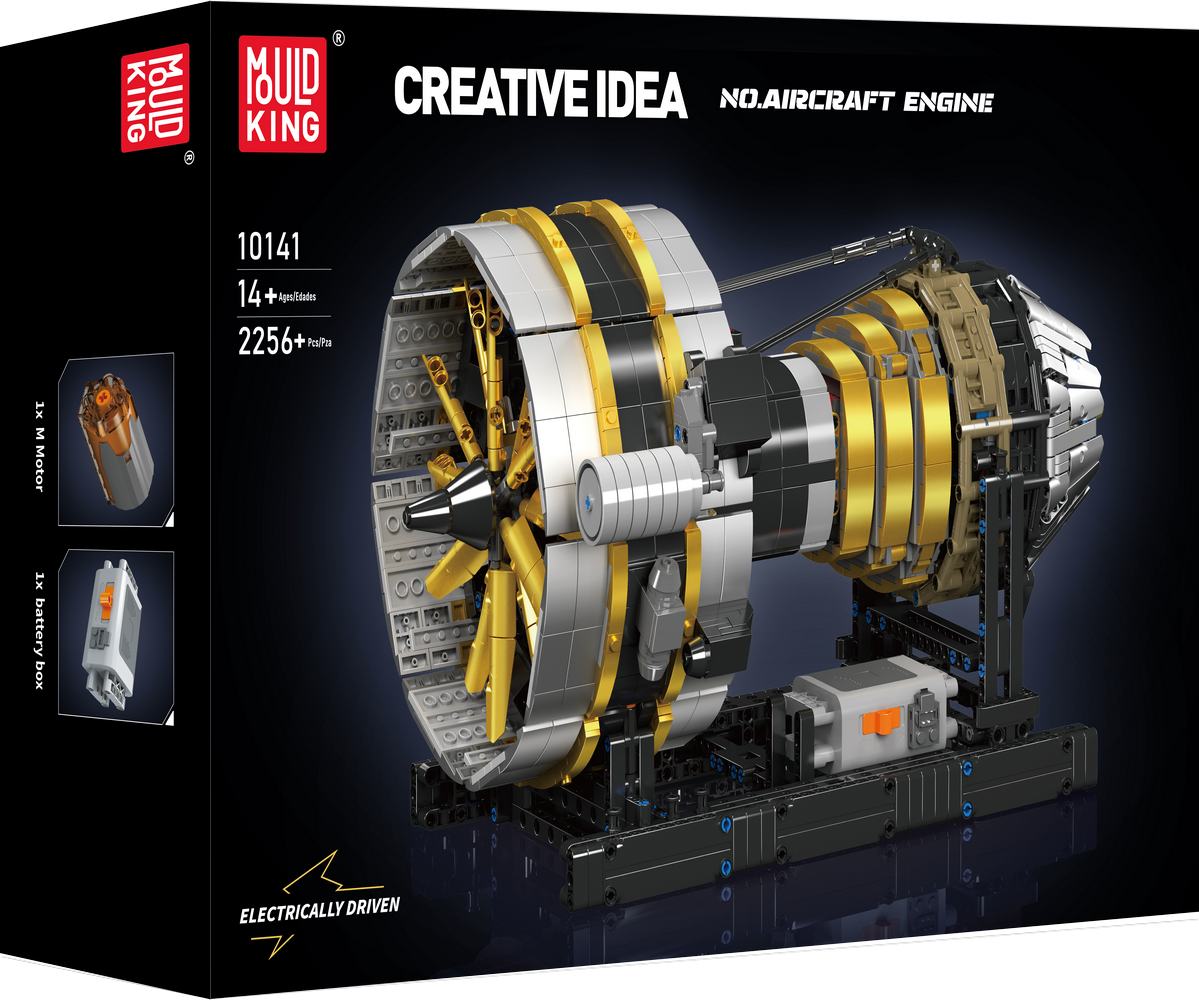 Motorised Turbine Engine