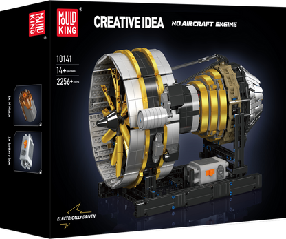 Motorised Turbine Engine