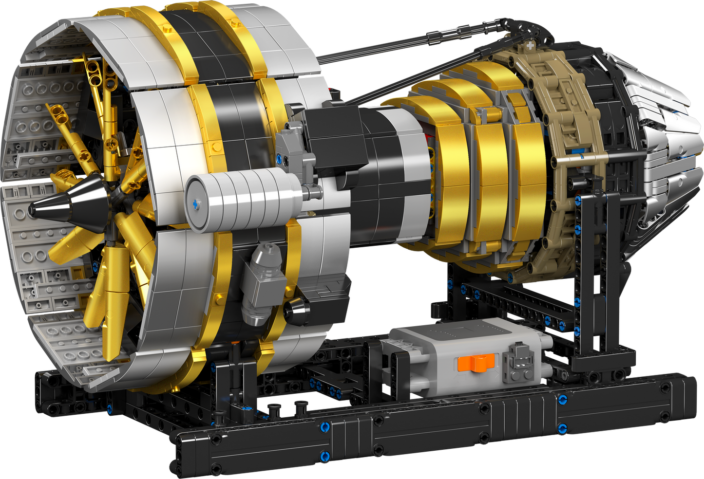 Motorised Turbine Engine