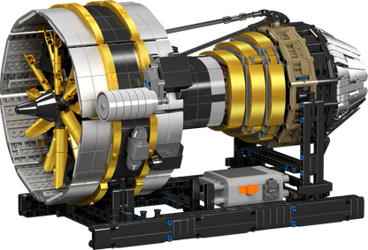 Motorised Turbine Engine