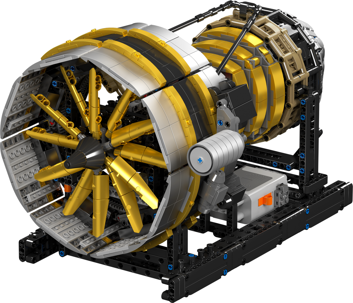 Motorised Turbine Engine