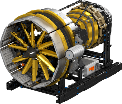 Motorised Turbine Engine