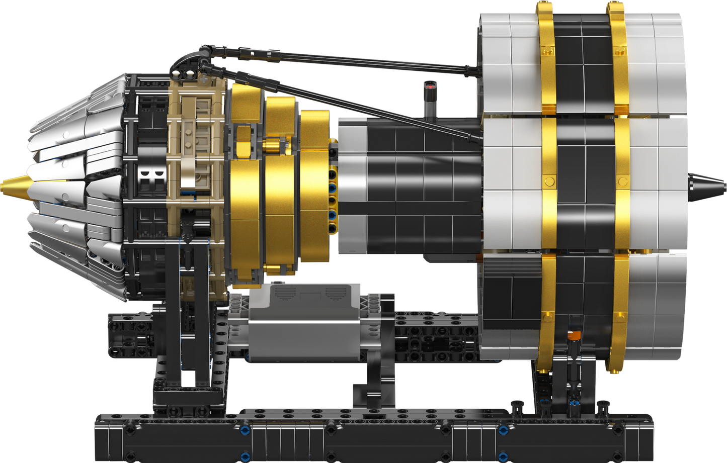 Motorised Turbine Engine