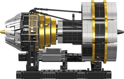 Motorised Turbine Engine
