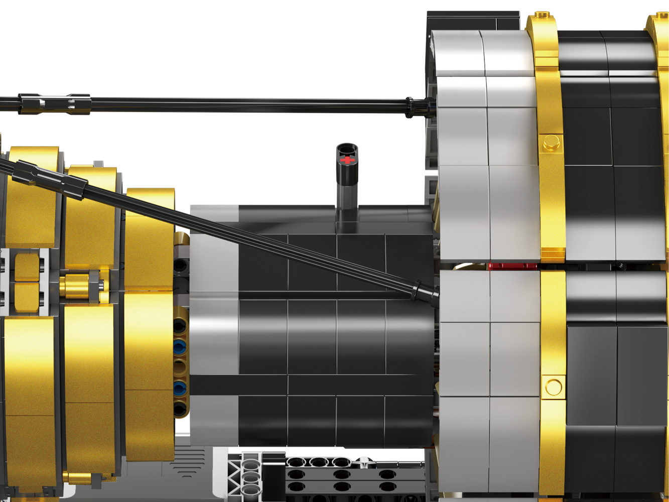 Motorised Turbine Engine