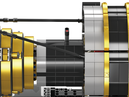 Motorised Turbine Engine